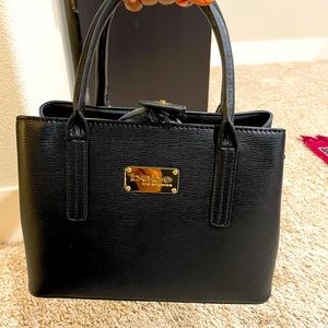Bebe purse - black